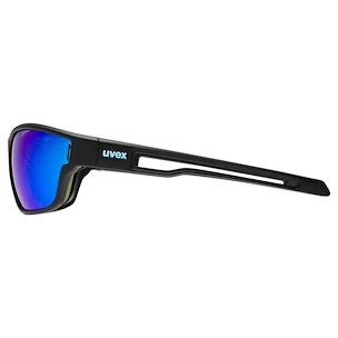 Sport Brille Uvex  Sportstyle 806 Black Matt/Mir.Blue (S5330872214)