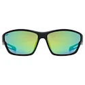 Sport Brille Uvex  Sportstyle 806 Black Matt/Mir.Green (S5330872215)