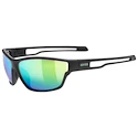 Sport Brille Uvex  Sportstyle 806 Black Matt/Mir.Green (S5330872215)