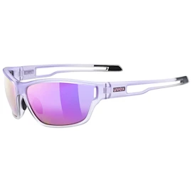 Sport Brille Uvex Sportstyle 806 Purple Fade/Mir.Purple (S5330878816)