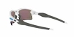 Sport-Sonnenbrille Oakley Flak 2.0 XL Pol Weiß m/ PRIZM Sapph