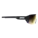 Sport-Sonnenbrille POC Do Half Blade schwarz