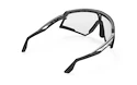 Sportbrille Rudy Project Defender Graphene Graphene Grey/ImpactX Photochromic 2 Black