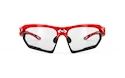 Sportbrille Rudy Project FOTONYK Fire Red Gloss/ImpactX Photochromic 2 Black