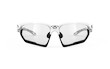 Sportbrille Rudy Project FOTONYK White Gloss/ImpactX Photochromic 2 Black