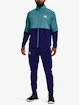 Sporthose Under Armour UA PIQUE TRACK PANT-BLU