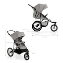 Sportkinderwagen Kinderkraft Helsi 2 Grey