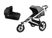 Sportkinderwagen Thule Urban Glide 2 Urban Glide 2 Grey Mel + Bassinet