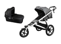 Sportkinderwagen Thule Urban Glide 2 Urban Glide 2 Grey Mel + Bassinet