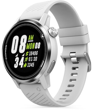Sporttester Coros Apex Premium Multisport GPS Watch - 42mm White/Silver