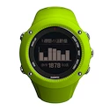 Sportuhr SUUNTO Ambit 3 Run lime + Brustgurt