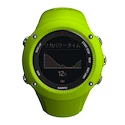 Sportuhr SUUNTO Ambit 3 Run lime + Brustgurt