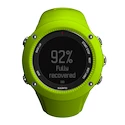 Sportuhr SUUNTO Ambit 3 Run lime + Brustgurt