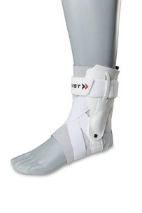 Sprunggelenkbandage Zamst  A2-DX White rechter Bein, M
