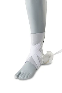 Sprunggelenkbandage Zamst  A2-DX White rechter Bein, M