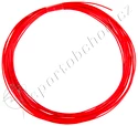 Squashsaite Tecnifibre String X-One Red 1,18 mm - geschnitten