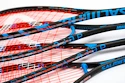 Squashschläger Salming  Cannone Feather Racket Black/Cyan