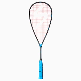 Squashschläger Salming Cannone Feather Racket Black/Cyan