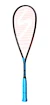 Squashschläger Salming  Forza Feather Racket Black/Cyan