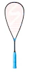 Squashschläger Salming  Forza Feather Racket Black/Cyan