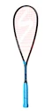 Squashschläger Salming  Forza Feather Racket Black/Cyan