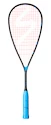 Squashschläger Salming  Forza Feather Racket Black/Cyan