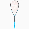 Squashschläger Salming  Forza Feather Racket Black/Cyan