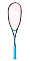 Squashschläger Salming  Fusione Feather Racket Black/Cyan