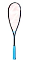 Squashschläger Salming  Grit Feather Racket Black/Cyan