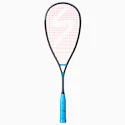 Squashschläger Salming  Grit Feather Racket Black/Cyan