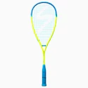 Squashschläger Salming  Grit Powerlite Racket Blue/Yellow