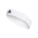 Stirnband adidas  Tennis Headband White