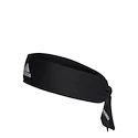 Stirnband adidas  Tieband 2-Coloured Aeroready Black/White