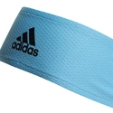 Stirnband adidas  Tieband Primeblue Cyan