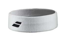 Stirnband Babolat Logo Headband White/White