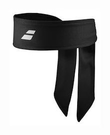 Stirnband Babolat Tie Headband Black