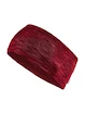 Stirnband Craft Melange Red