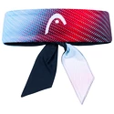 Stirnband Head  Bandana Red/Blue