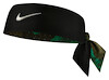 Stirnband Nike  M Dri-Fit Head Tie Reversible Rough Green/Black/White