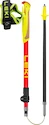 Stöcke für Trailrunning Leki  Ultratrail FX Junior, naturalcarbon-bright red-neonyellow, 95 - 110 cm