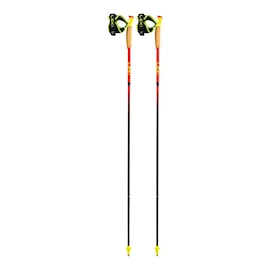 Stöcke für Trailrunning Leki Ultratrail FX.One Superlite, bright red-neonyellow-naturalcarbon
