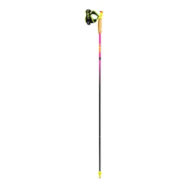 Stöcke für Trailrunning Leki Ultratrail FX.One Superlite, neonpink-neonyellow-naturalcarbon