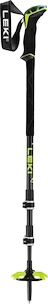 Stöcke Leki  Guide 3 Black-neon yellow - dark anthracite 110-150