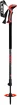 Stöcke Leki  Haute Route 2 Dark anthracite - Dark red - Black 110-150