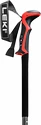 Stöcke Leki  Haute Route 2 Dark anthracite - Dark red - Black 110-150