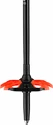 Stöcke Leki  Haute Route 2 Dark anthracite - Dark red - Black 110-150