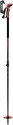 Stöcke Leki  Haute Route 2 Dark anthracite - Dark red - Black 110-150