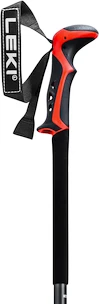 Stöcke Leki  Haute Route 2 Dark anthracite - Dark red - Black 110-150