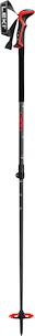 Stöcke Leki  Haute Route 2 Dark anthracite - Dark red - Black 110-150