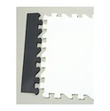 Streifen zur Beendigung von synthetischem Eis WinnWell  HOCKEY TILE EDGING SMOOTH BEVEL 18" x 3.65" x 0.45" GREY